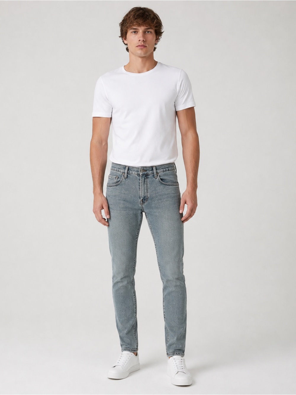 Zara Men’s Skinny Fit Stretch Jeans Blue Size 31